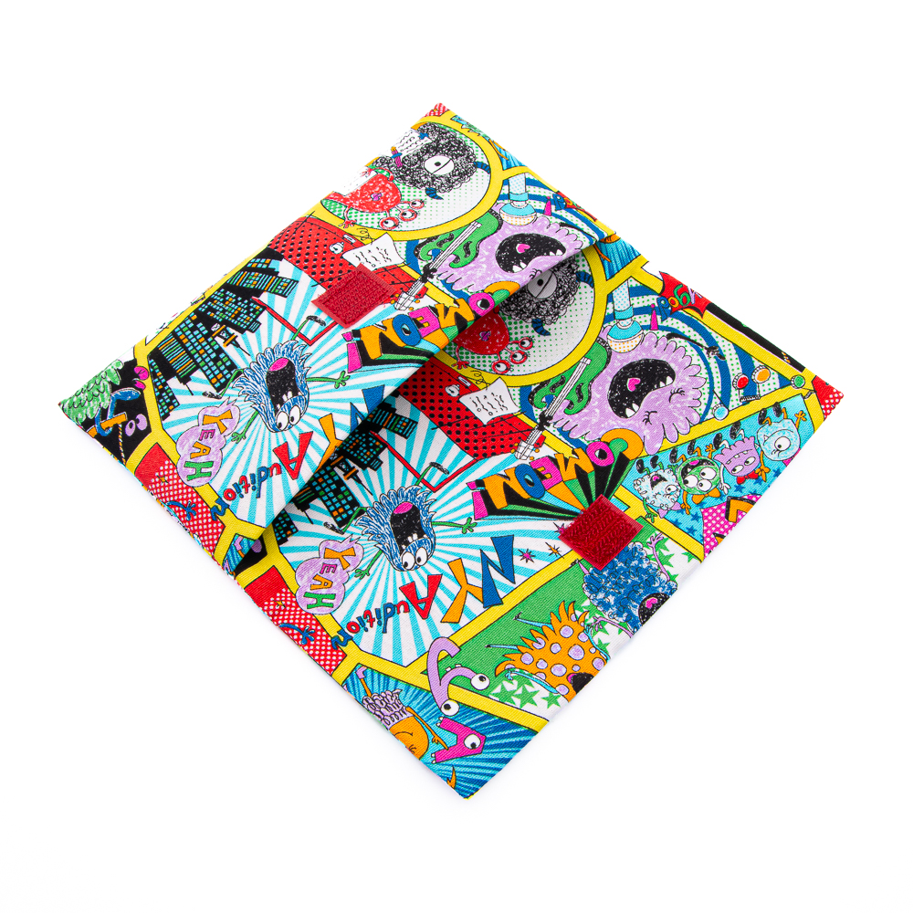 念珠ケース S MonstarsLove イエロー マジックテープ式 | 【公式】創価